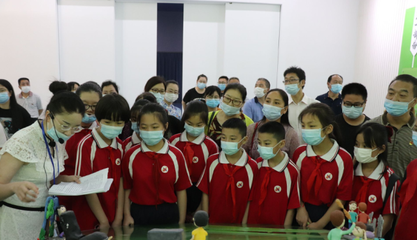 “未”爱守护 伴你成长 --房县实验小学参观十堰市检查机关青少年法制教育关爱基地