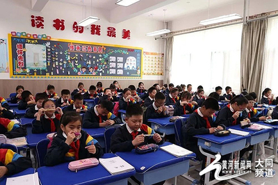 大同市“春季护苗”行动走进大同市实验小学