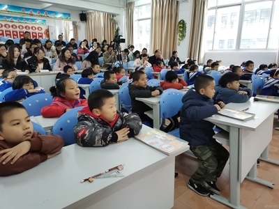 送教促交流 互助共成长 | 福清渔溪实验小学来到西山学校开展送教活动