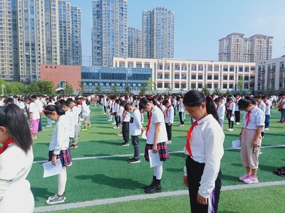 “勿忘国耻 自强不息”--滁州市第二实验小学开展“九一八”爱国主义主题教育活动