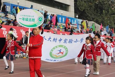 专题报道 | 激情舞动青春,绿茵点亮梦想--人大附中实验小学2018年秋季田径运动会掠影