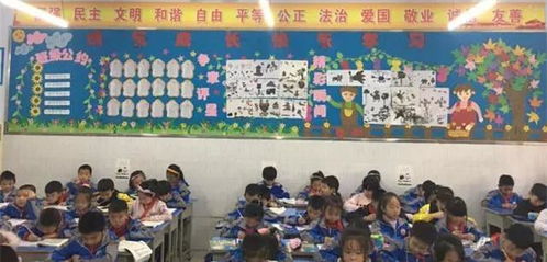 平桥区实验小学班级文化建设成果展示