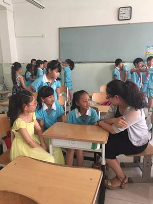 优秀班主任系列第二十二期:北京第二实验小学通州分校--覃莹