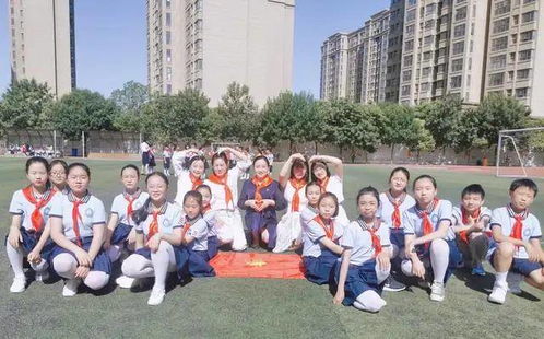 献礼建党百年 争当入队先锋 郑州市惠济区实验小学入队仪式