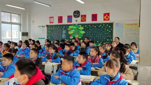 咬住常规不放松 东平县第四实验小学喜迎县教体局教学视导