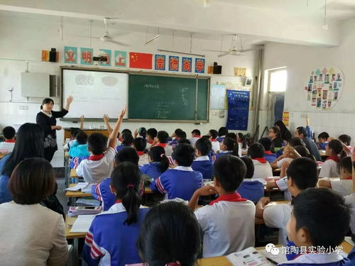 馆陶县实验小学幸福课堂暨五年级数学观摩课圆满结束