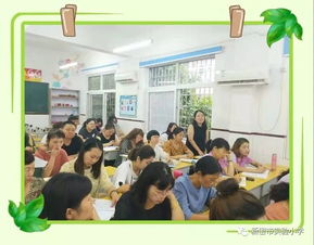 共待来年花更好 新密市实验小学数学教研活动