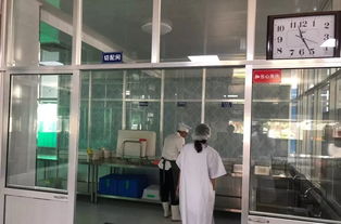 校园动态 筑牢食品安全防线 威海市文登区实验小学实地考察配餐公司