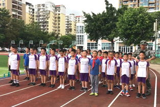 做最好的自己——记厦门市湖里实验小学新学年军训汇演