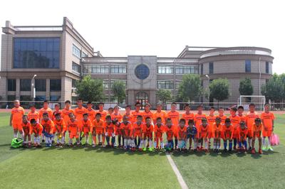 这个夏天,济南盛福实验小学足球公益夏令营再起航