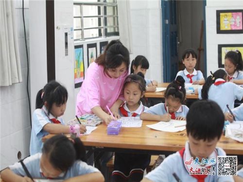 柴桑区第四小学喜获 省级课后服务精品课程实验基地 称号 组图
